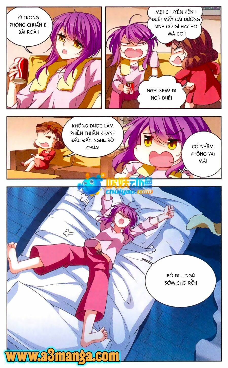 thiên giáng hiền thục nam (full) chapter 120 9