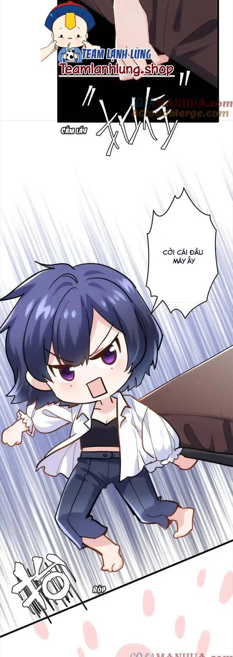 pháo hôi cô ấy khó chịu với cốt truyện từ lâu chapter 47 4