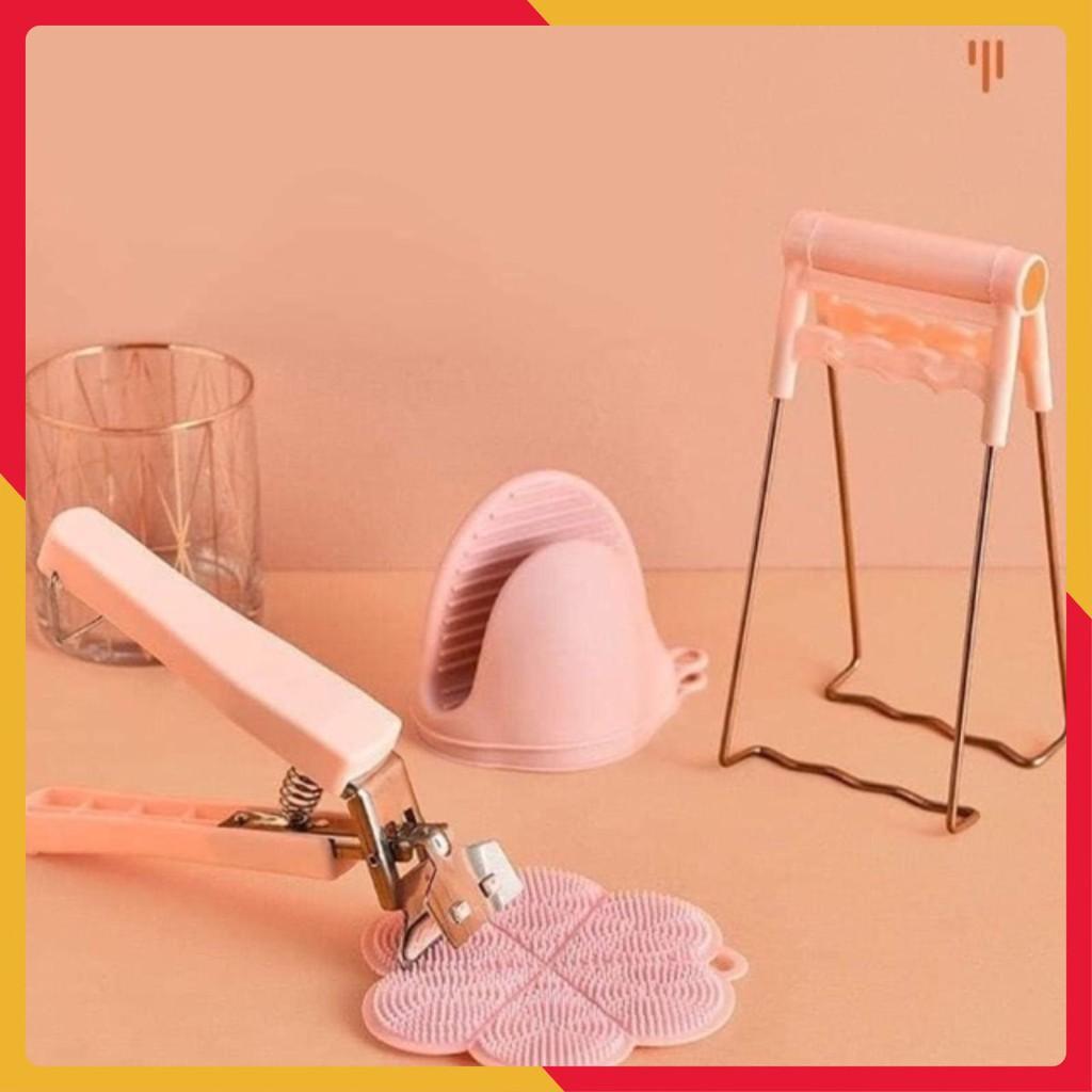 Bộ dụng cụ nhấc nồi chống nóng
