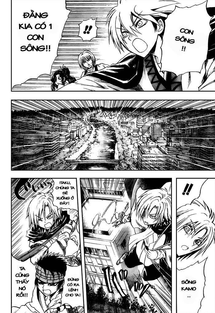 bách quỷ dạ hành chapter 88 14