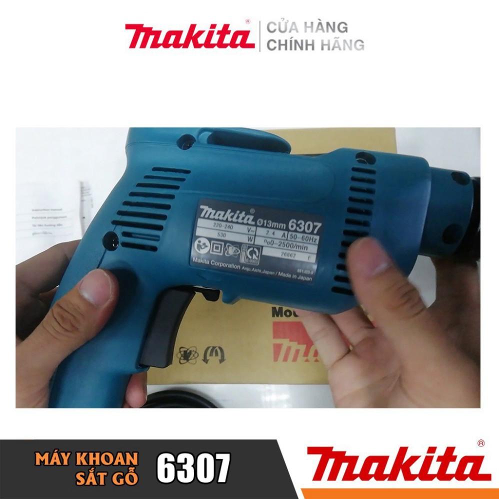Máy Khoan Makita 6307 (13MM-530W) - Hàng chính hãng