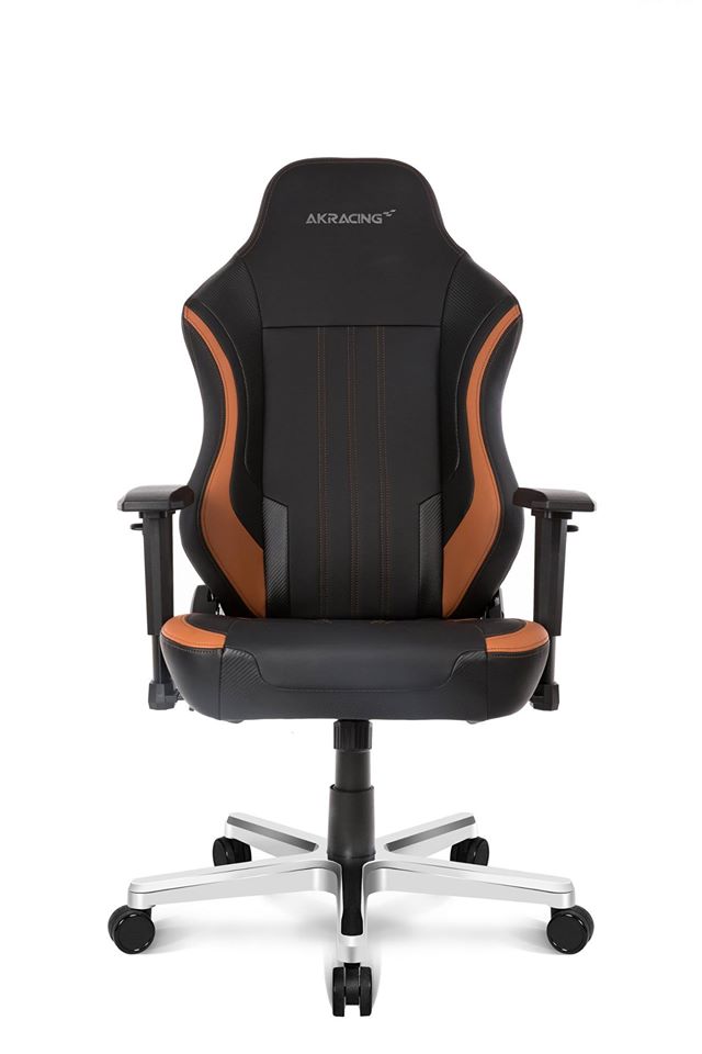 Ghế gaming cao cấp Akracing K500-1 Brown - Hàng chính hãng