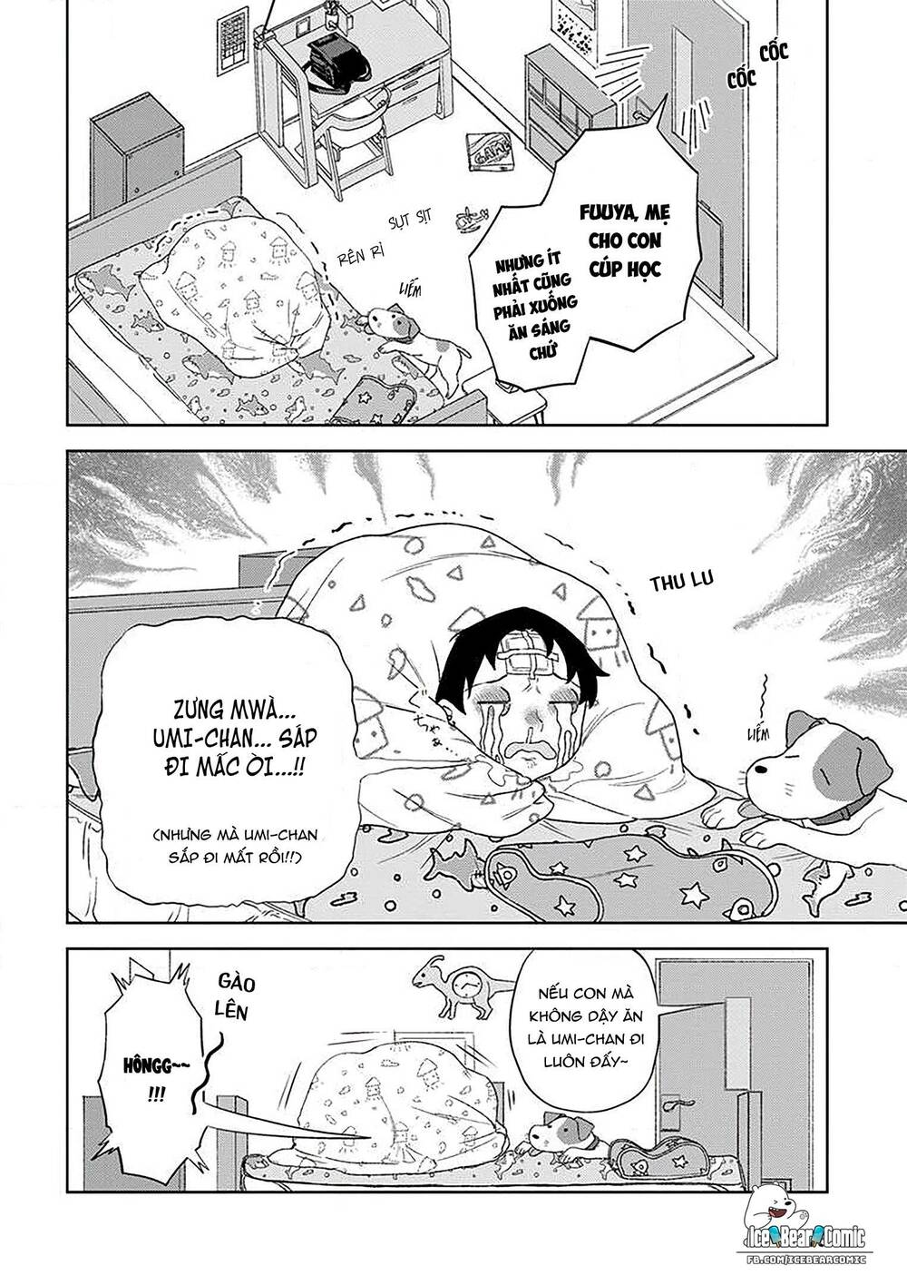 chàng túi giấy đang yêu chapter 13 13