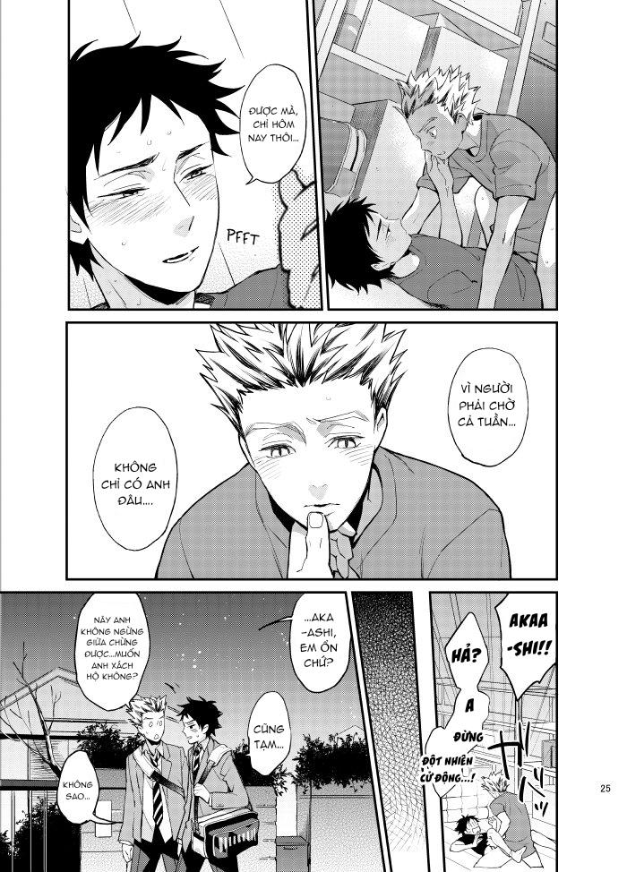 Tuyển Tập Haikyuu dj by Dammei BL chapter 34