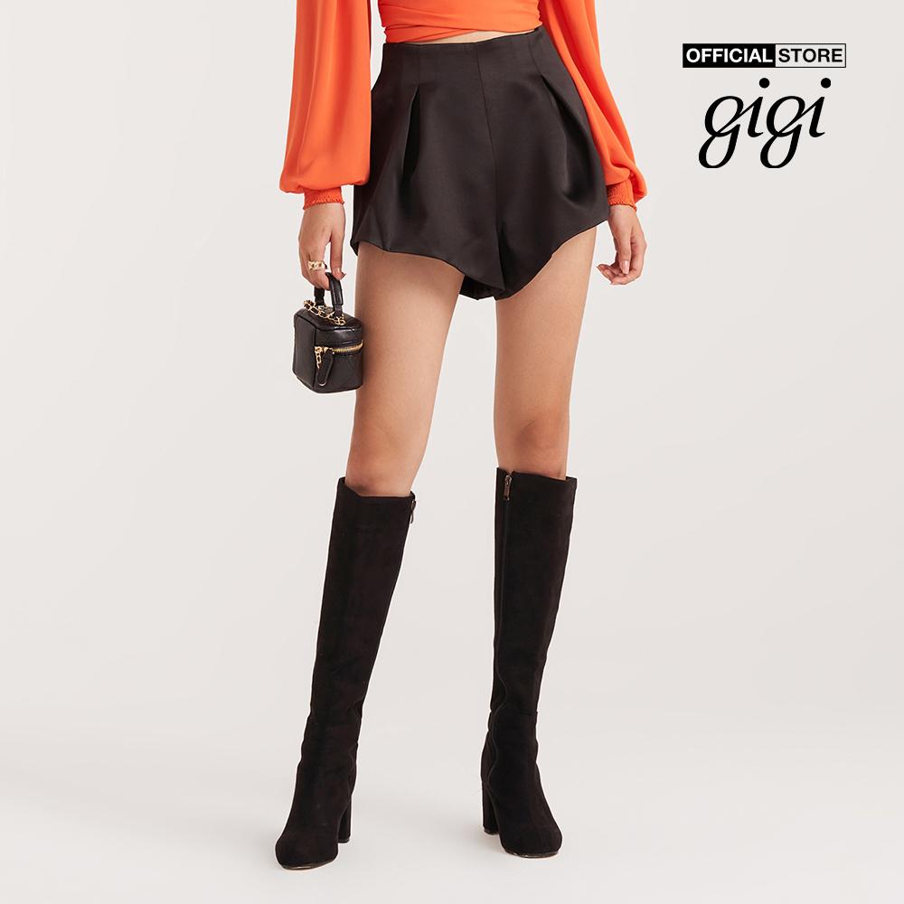 GIGI - Quần shorts nữ xếp li thời trang G3402S221417