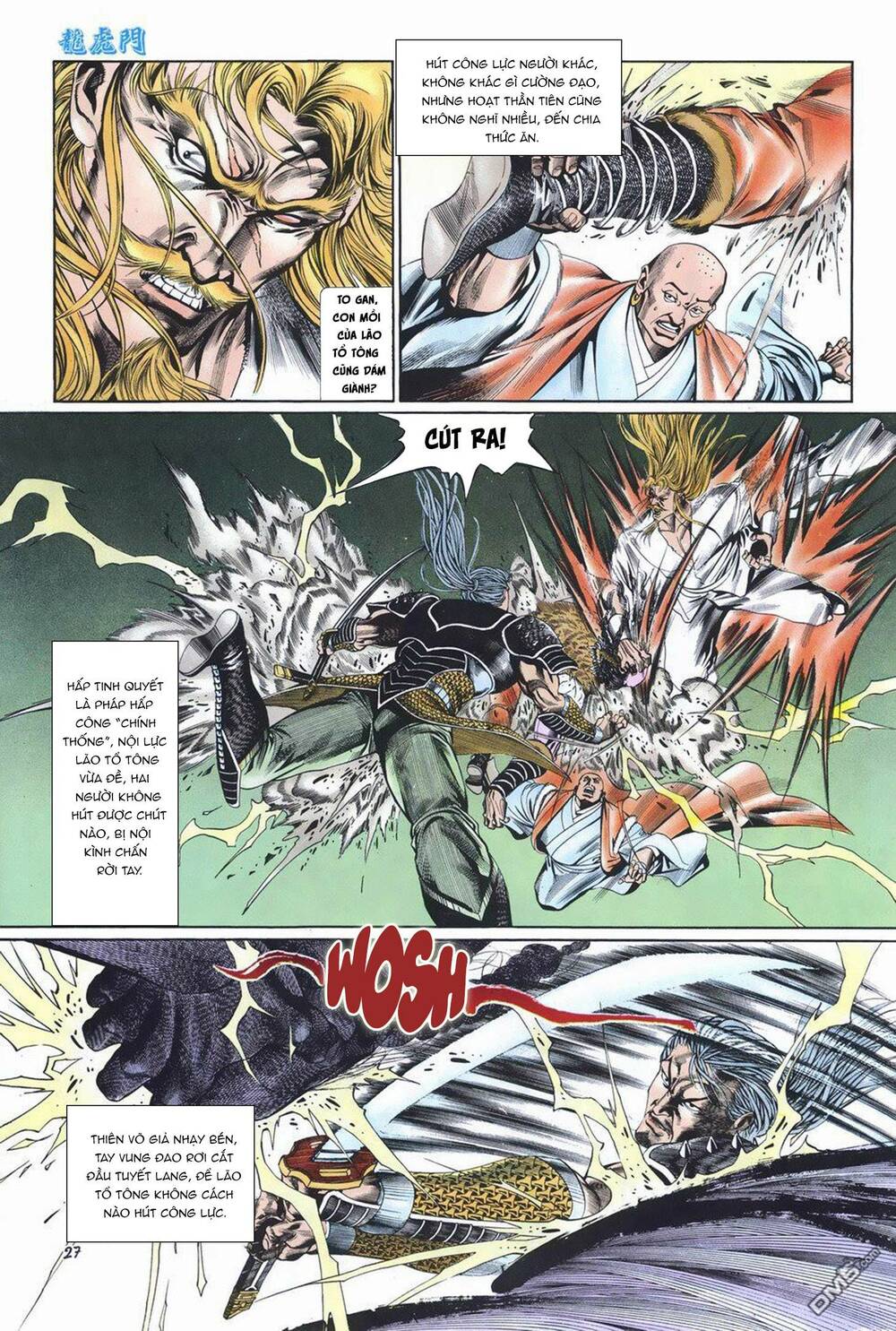 cựu tác long hổ môn chapter 1015 27