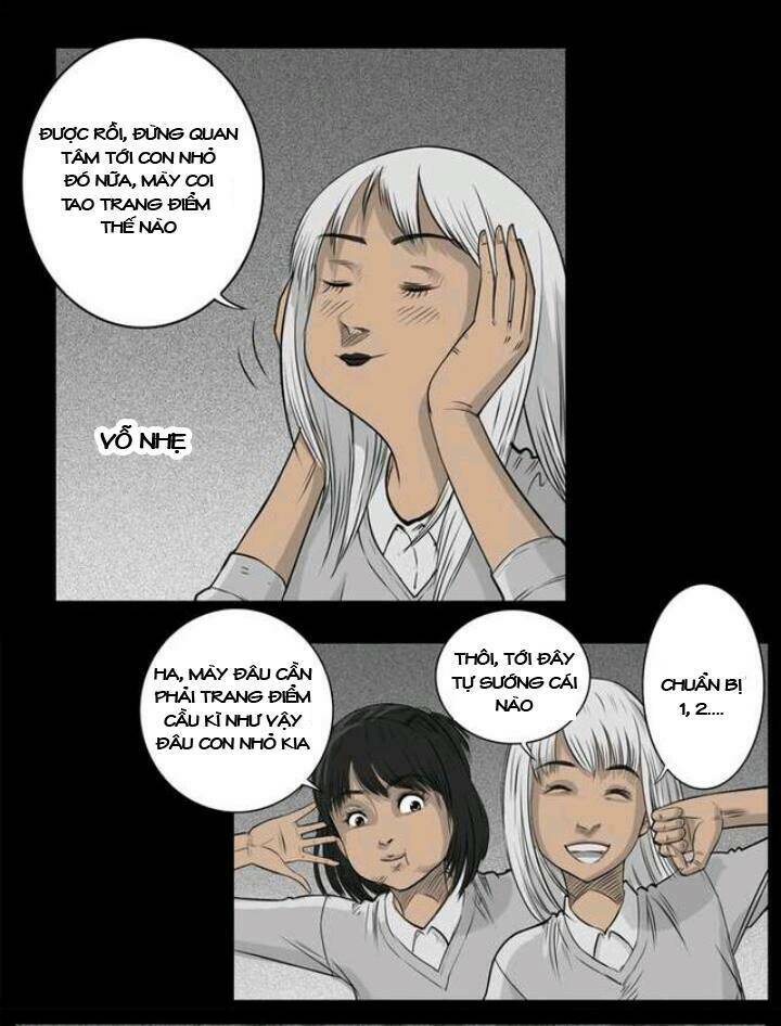 những câu chuyện kinh dị ở trường trung học tây lăng chapter 9 23