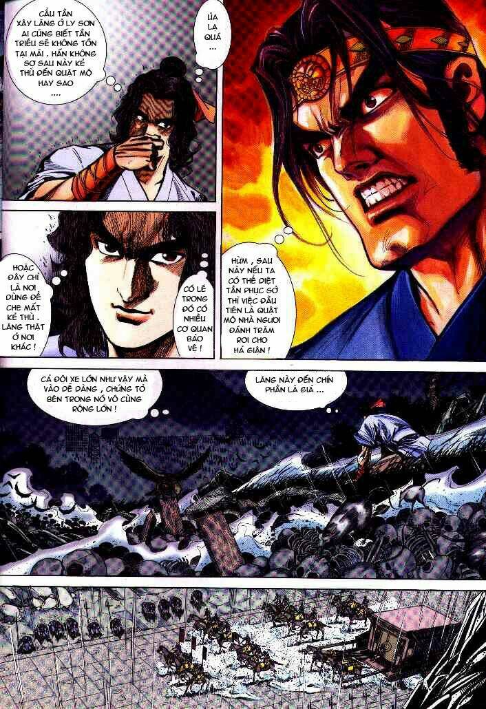 thiên tử truyền kỳ 3 - lưu manh thiên tử chapter 28 20
