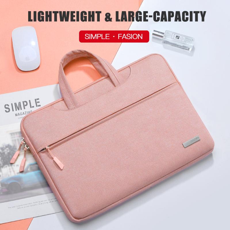Túi Đựng Laptop 13.3 15.6 Chống Thấm Nước 14 Inch Túi Đựng Máy Tính Xách Tay Cho Macbook Air Pro 13 15 Máy Tính HP Đeo Vai Túi Xách cặp Túi