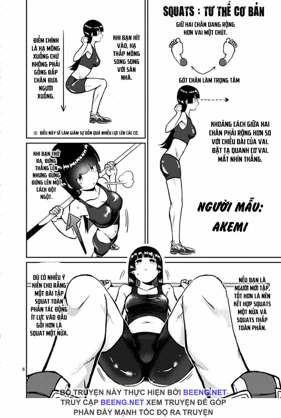 chuyện giảm cân chapter 3 6