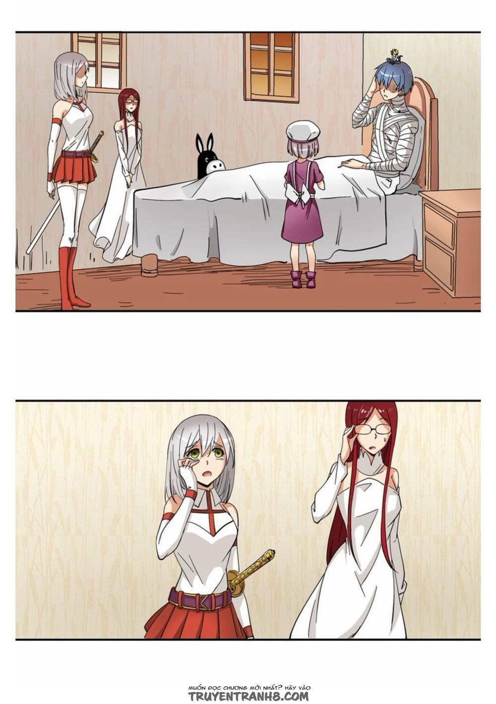 vì tôi là ông chú mở tiệm bán vũ khí chapter 33 18