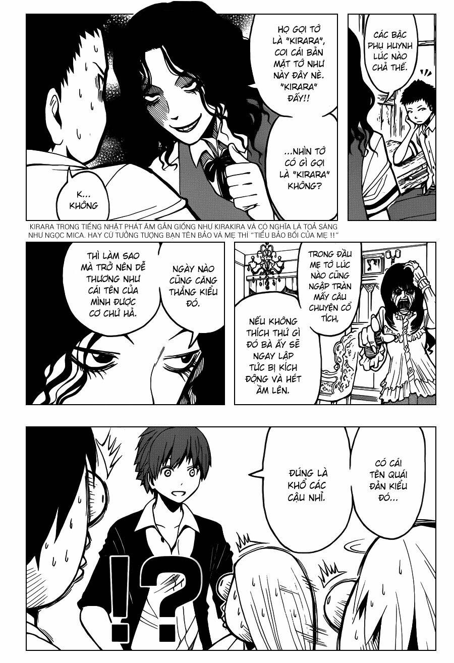 hãy ám sát ta để cứu lấy trái đất chapter 89 6