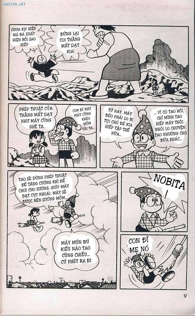 doremon dịch bậy chapter 1 8
