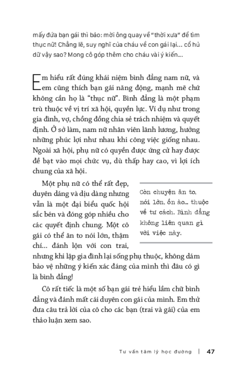 Tư Vấn Tâm Lý Học Đường - Để Tự Khám Phá Và Làm Chủ Bản Thân _TRE