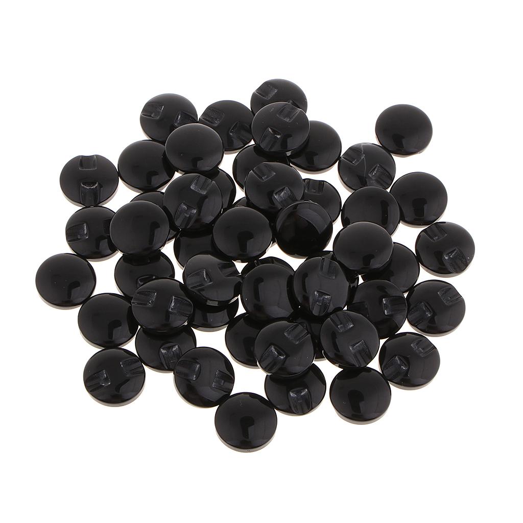 50 Cái Vòng Nhựa Nút Handmade Thủ Công Tự Làm Miếng Dán Trang Trí