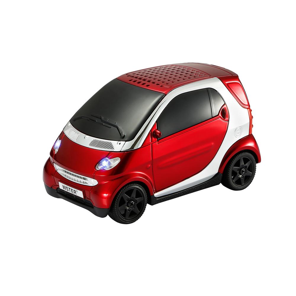 Loa Bluetooth đa năng Tinh tế Mini Tws Di động không dây trên ô tô Kiểu âm thanh gia đình Máy nghe nhạc Hỗ trợ thẻ TF/USB Màu sắc: Vàng