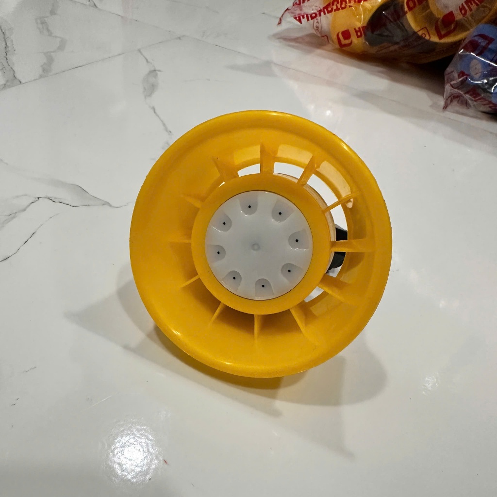 Béc Loa Phun Xịt Loại 8 Lỗ Ren 13.8mm (14mm) Dùng Cho Bình Xịt Điện, Máy Phun Mini Xách Tay