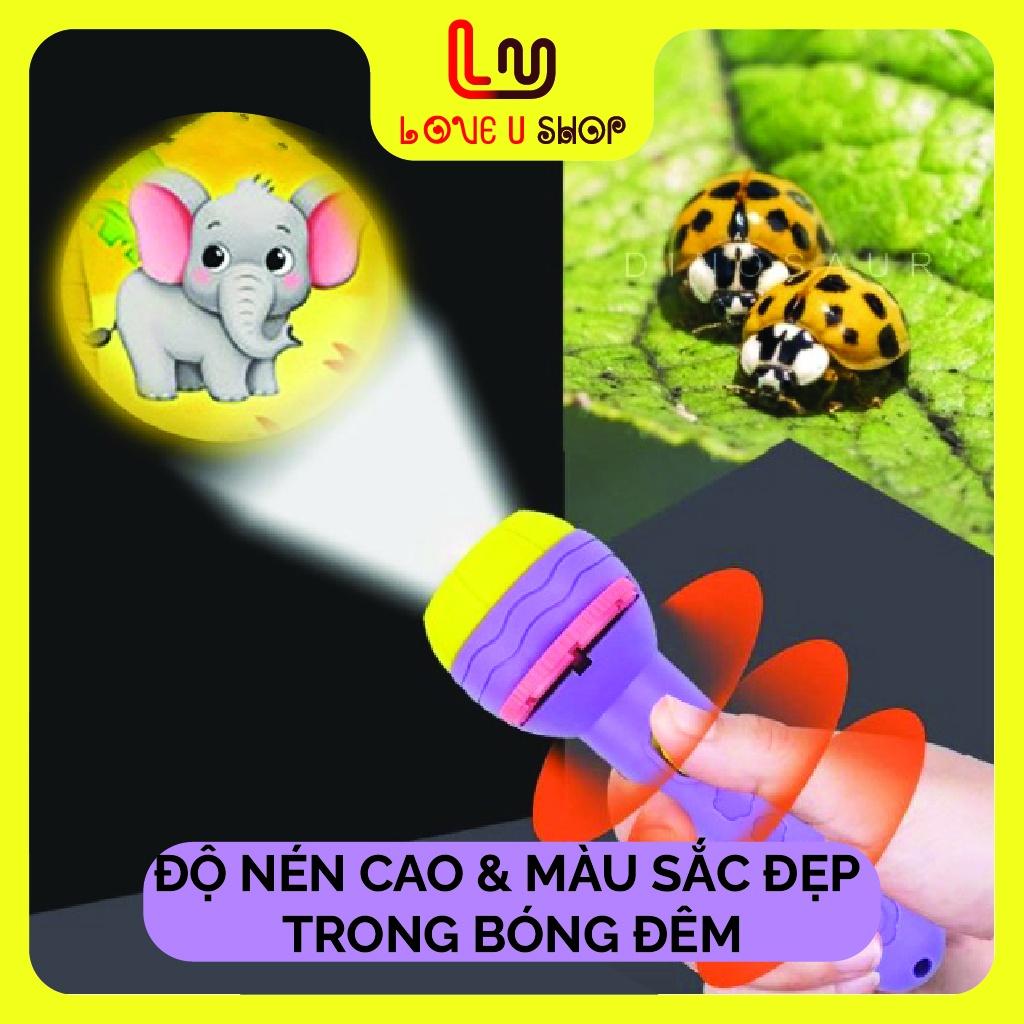 Đồ chơi trẻ em, đen Pin chiếu hình lên tường