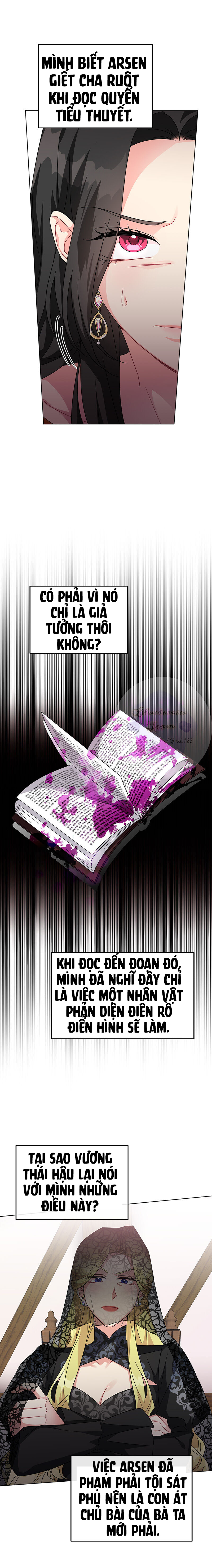 kết hôn cùng nhân vật phản diện chapter 12 4