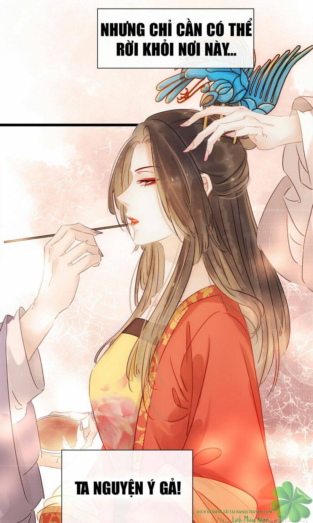 sổ tay xoay người của thị thiếp chapter 1.2 2