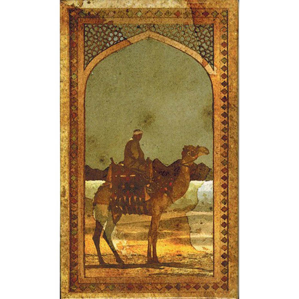 Bộ Bài Old Arabian Lenormand Thế giới tiên tri cổ của người Ả Rập 36 Lá Bài