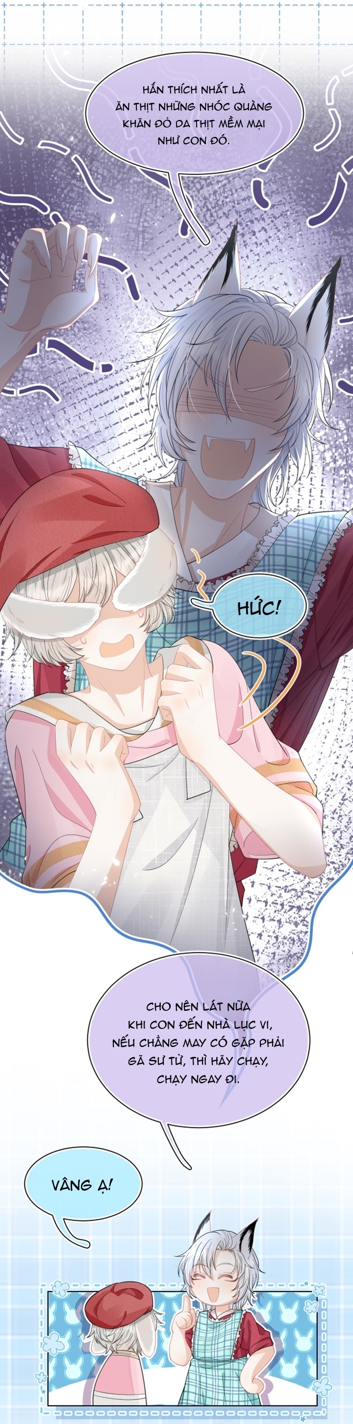 ăn một bé thỏ chapter 81 9