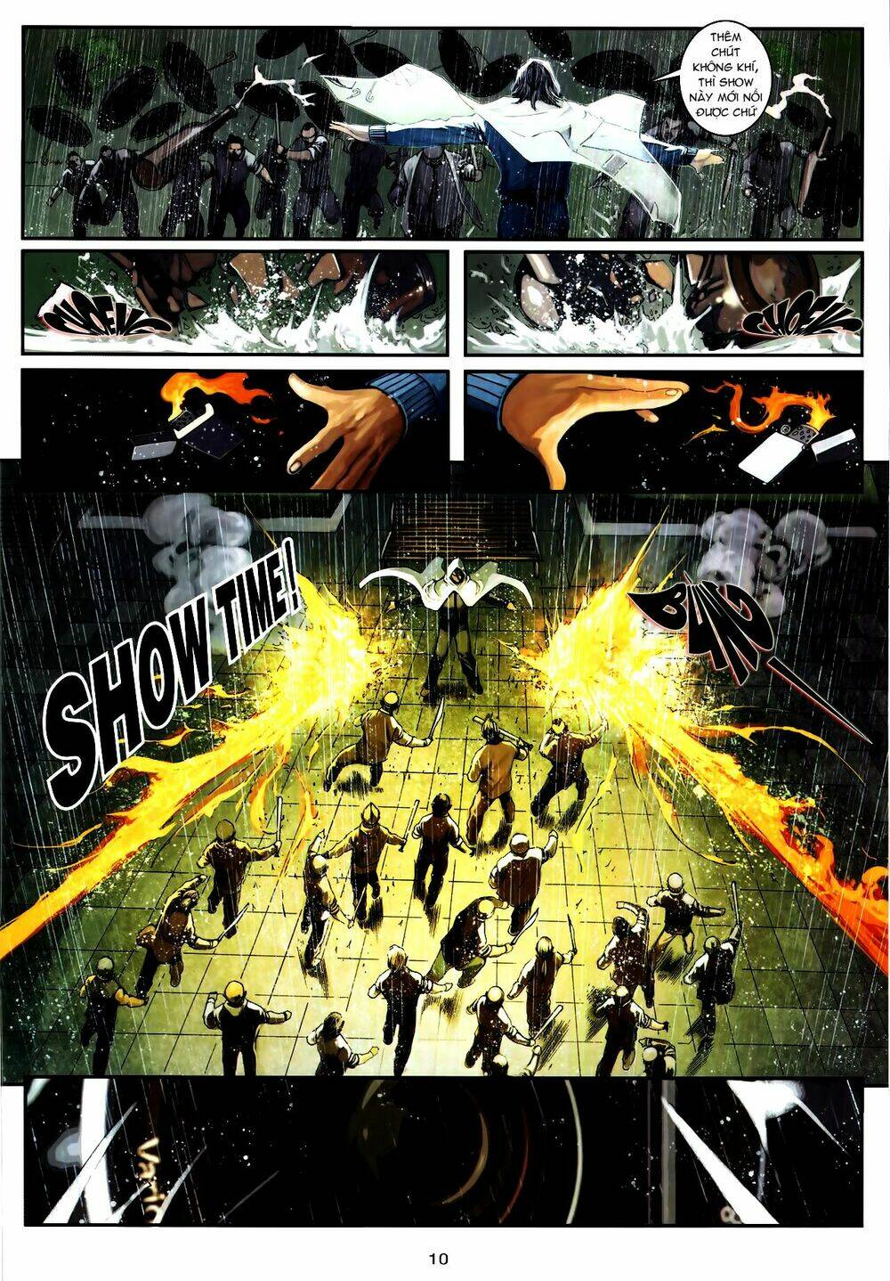 sát thủ chapter 3 9