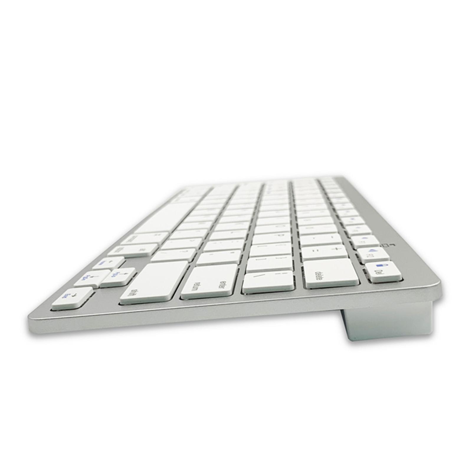 Mini Thai 78 Keys Wireless Bluetooth Keyboard Lightweight Energy-saving