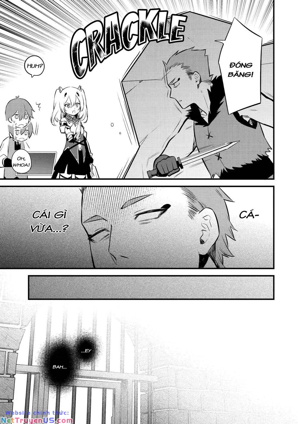 nhà 「sáng tạo làng」 độc nhất - cuộc sống thư thái với kỹ năng xây dựng làng đầy mùi gian lận chapter 10 12