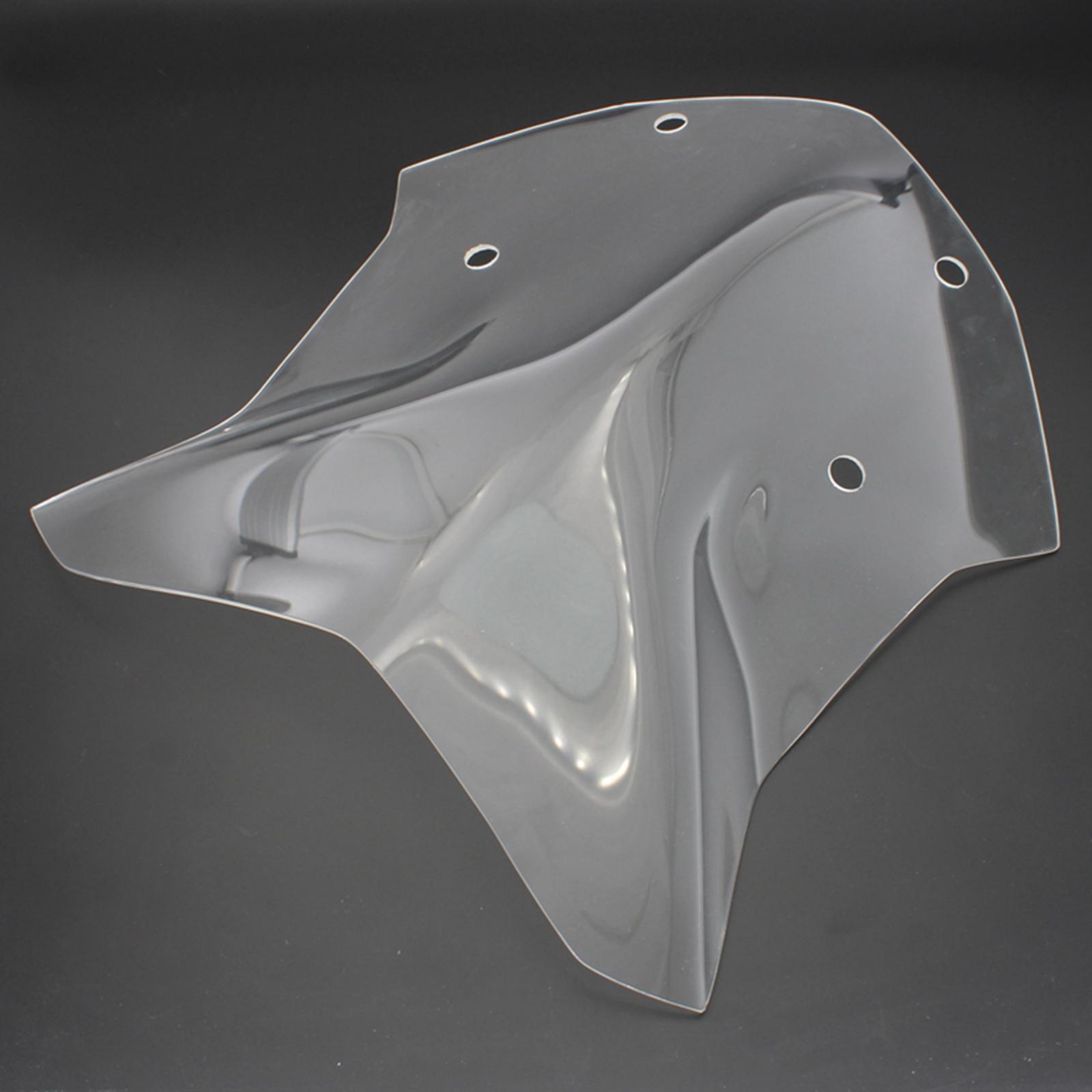 Windshield Wind Screen Motorcycle for 2012-2019 Clear