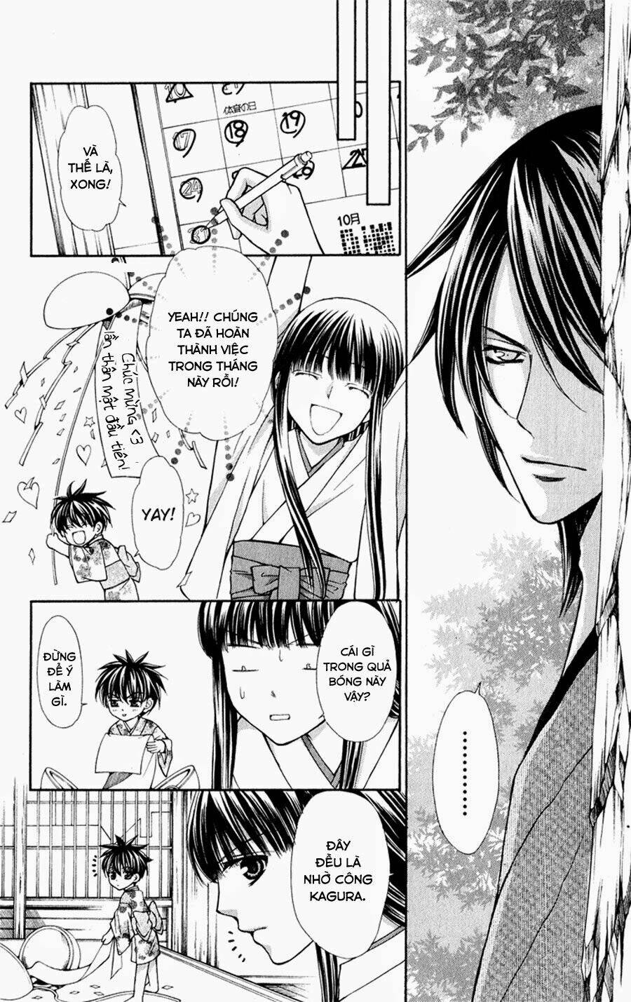 chuyện tình yêu của nữ tư tế chapter 12 5