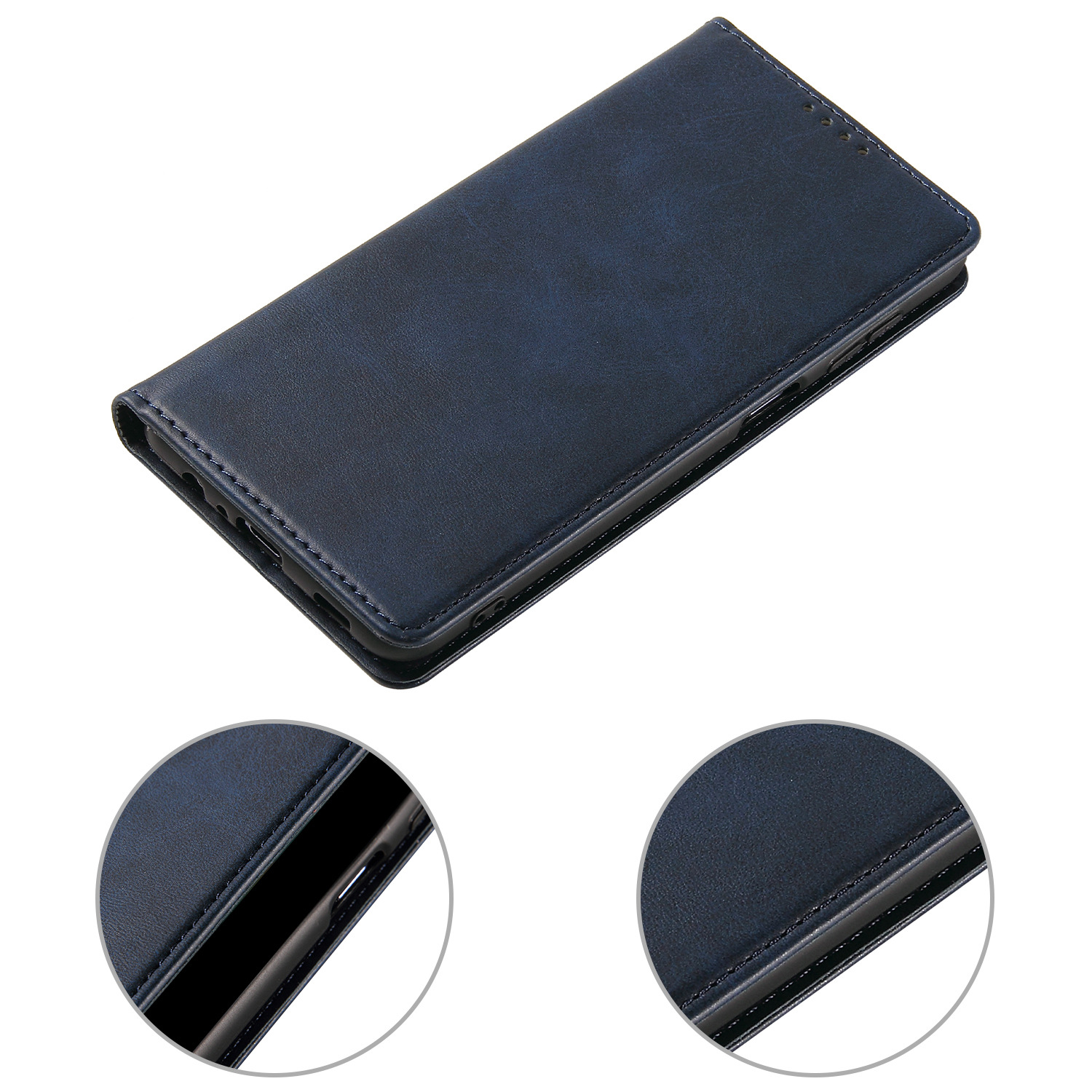 Bao da ốp lưng dành cho Samsung A14 4G, A14 5G, A04, A04s, A24, A34 5G, A54 5G, A05, A05s, M14 5G, M34, M54 dạng ví cao cấp, kiểu dáng thời trang có ngăn đựng thẻ tiện lợi