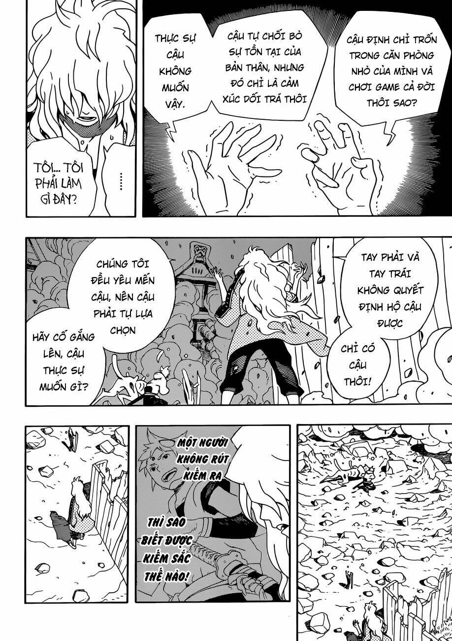 samurai 8: hành trình của hachimaru chapter 3 14