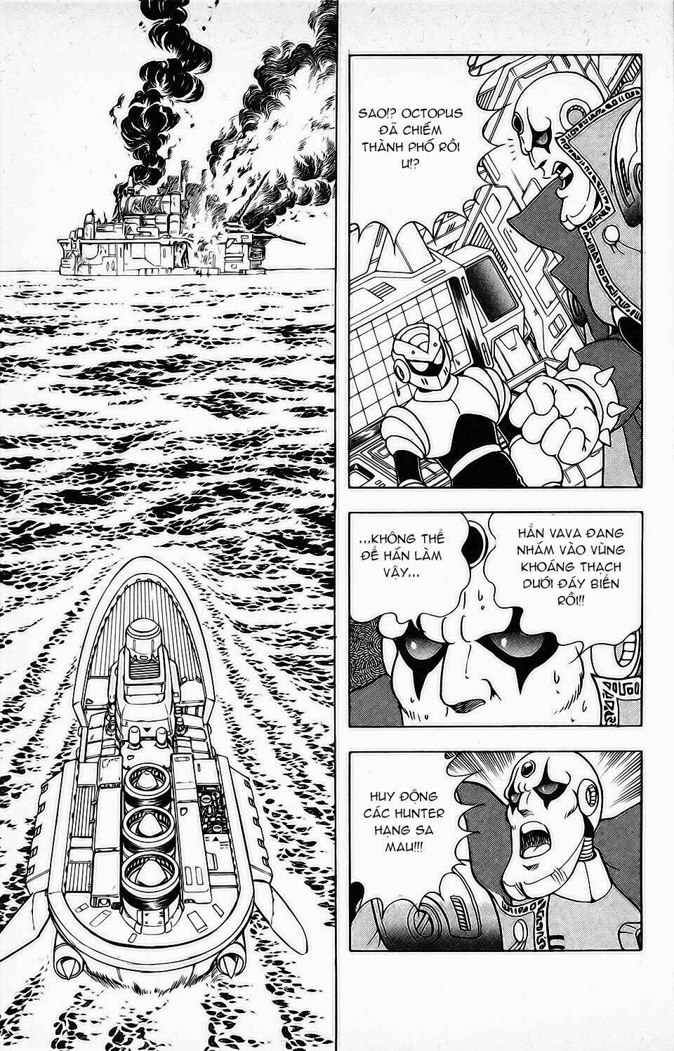 chiến binh thế giới ảo x ngoại truyện: hunter chapter 7 14