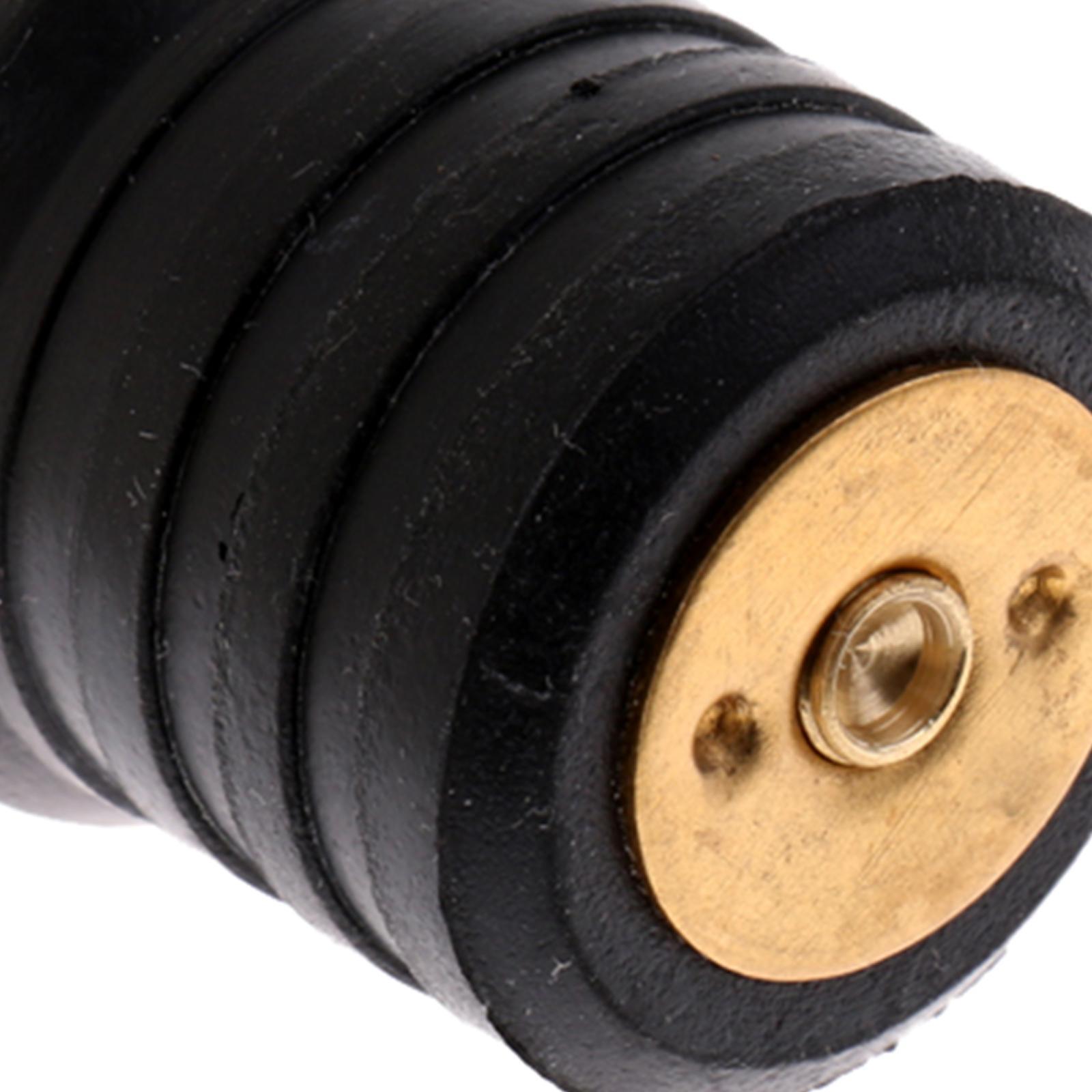 30mm Rubber Brass Snap  Drain Plug for Marine Boat Hull