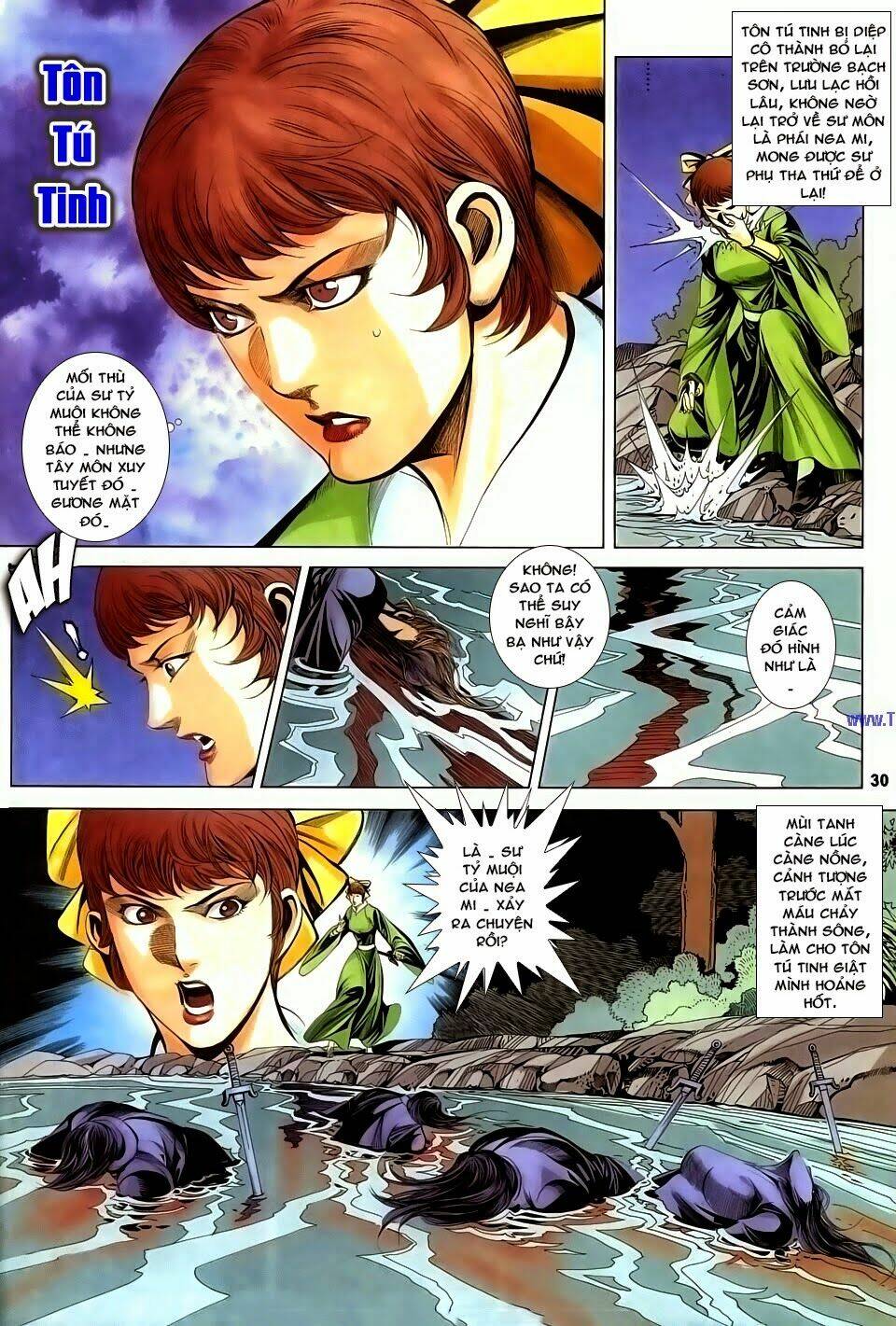 cổ long quần hiệp chapter 70 31