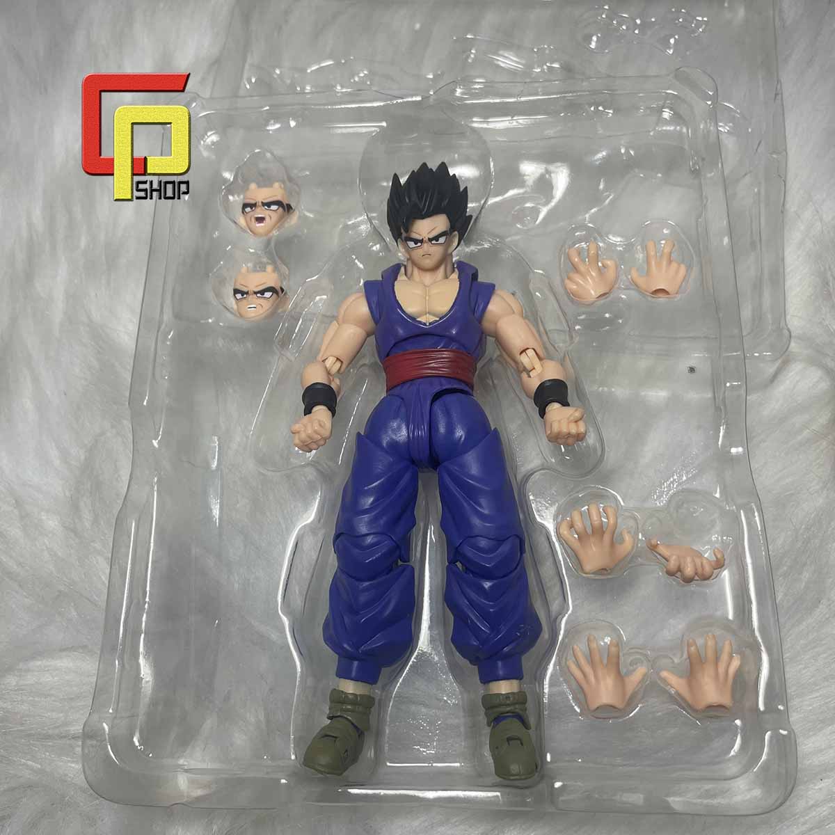Mô hình Son Gohan SHF - Mô hình gohan có khớp - Mô hình Dragon Ball