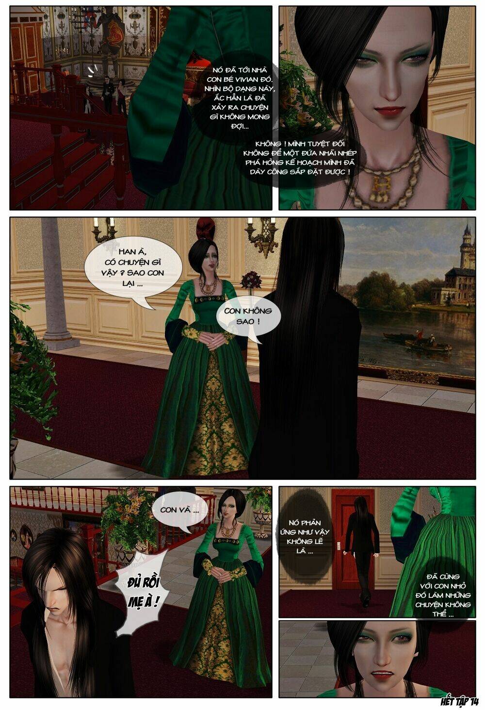 truyện sims - earl story chapter 69 34