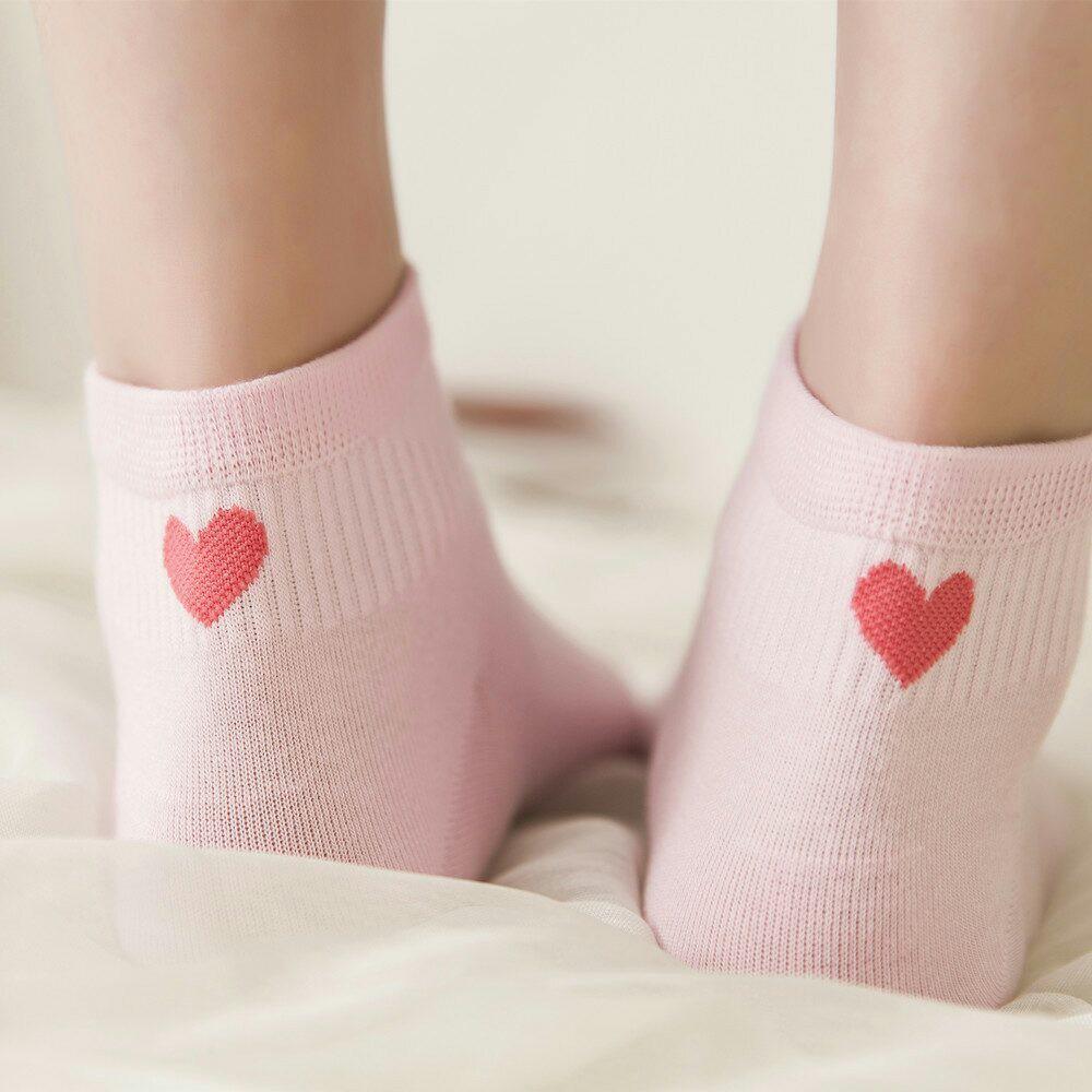 Tất tim sau gót cổ ngắn