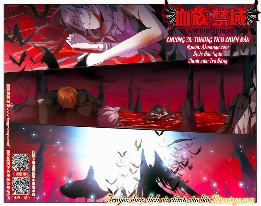 huyết tộc cấm vực chapter 78.1 1