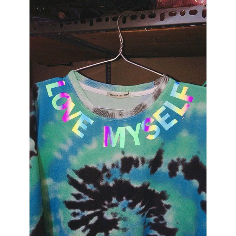 Áo thun loang phản quang