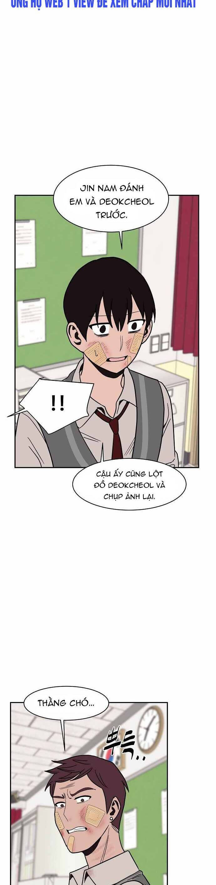 rốt cuộc cũng thấy ngọn lửa xanh chapter 19 21