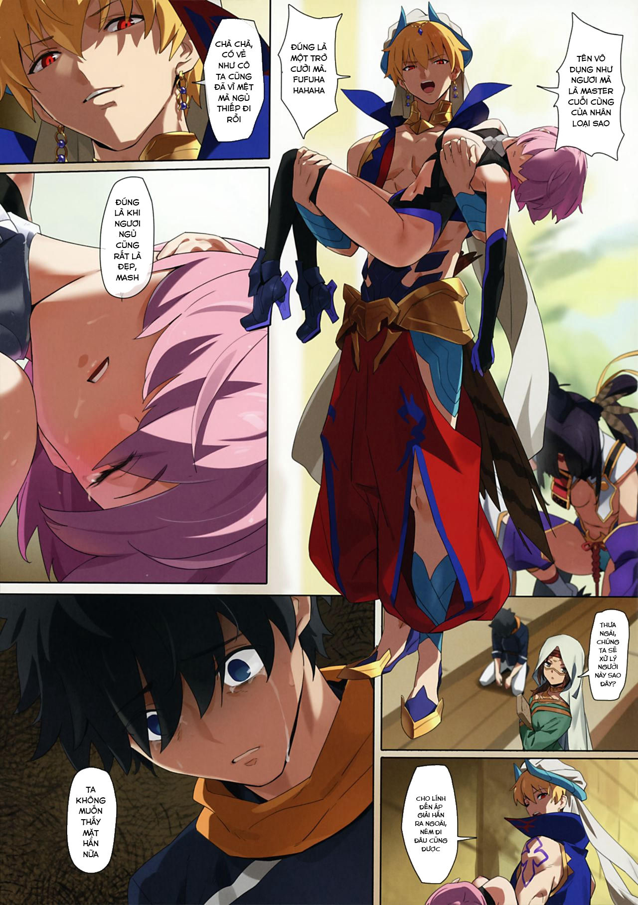 [18+] quý phi của hoàng đế chapter 1 20