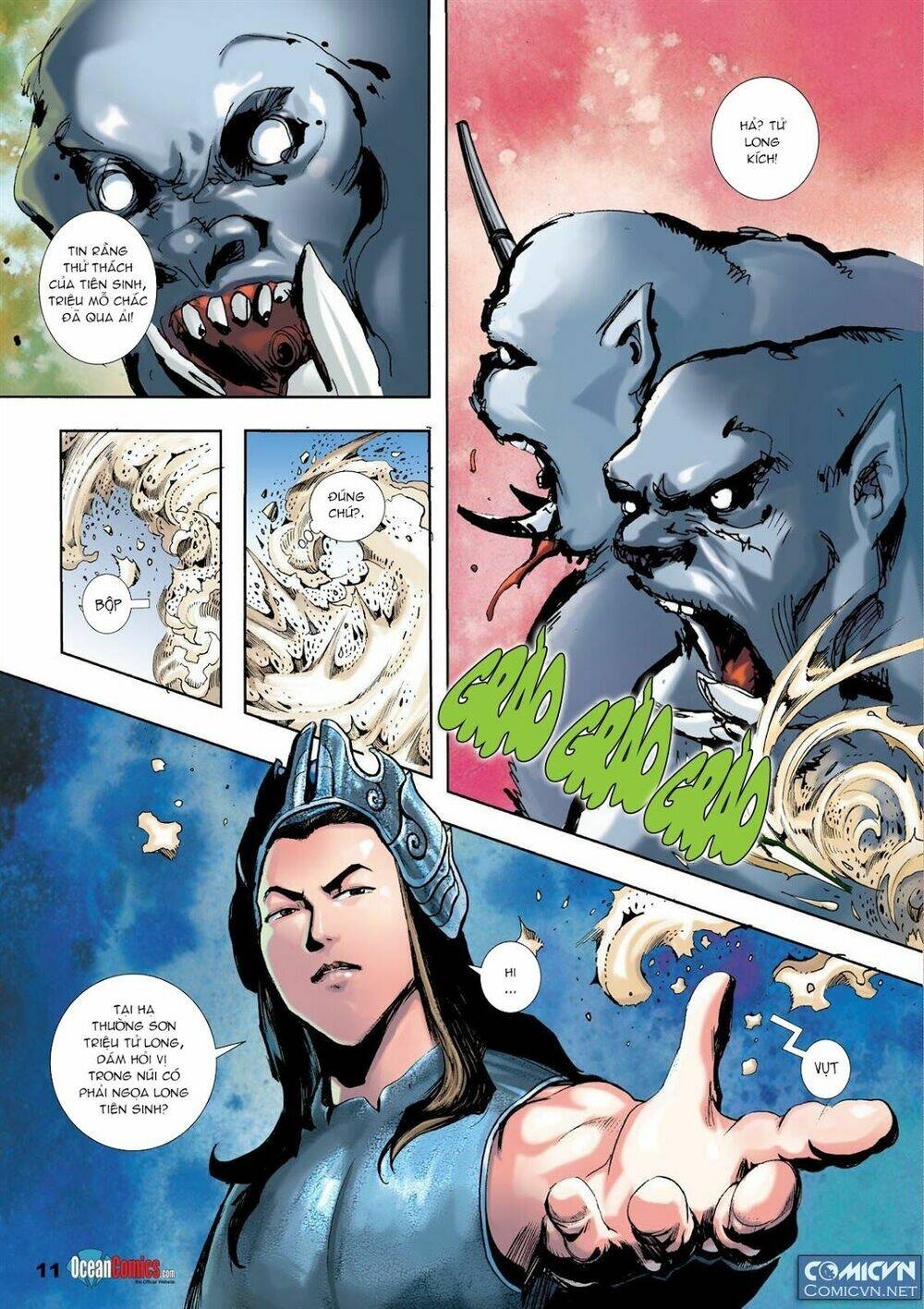 vương giả chi chiến chapter 1 4