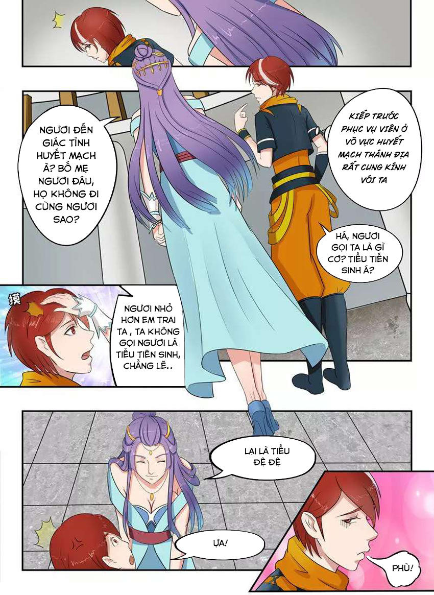 võ thần chúa tể chapter 54 6