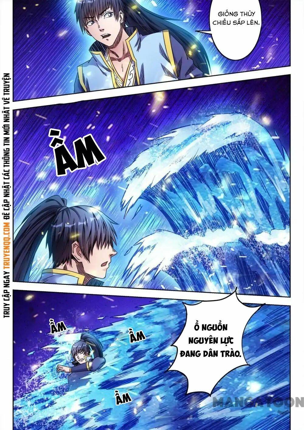 yêu đạo chí tôn chapter 63 6