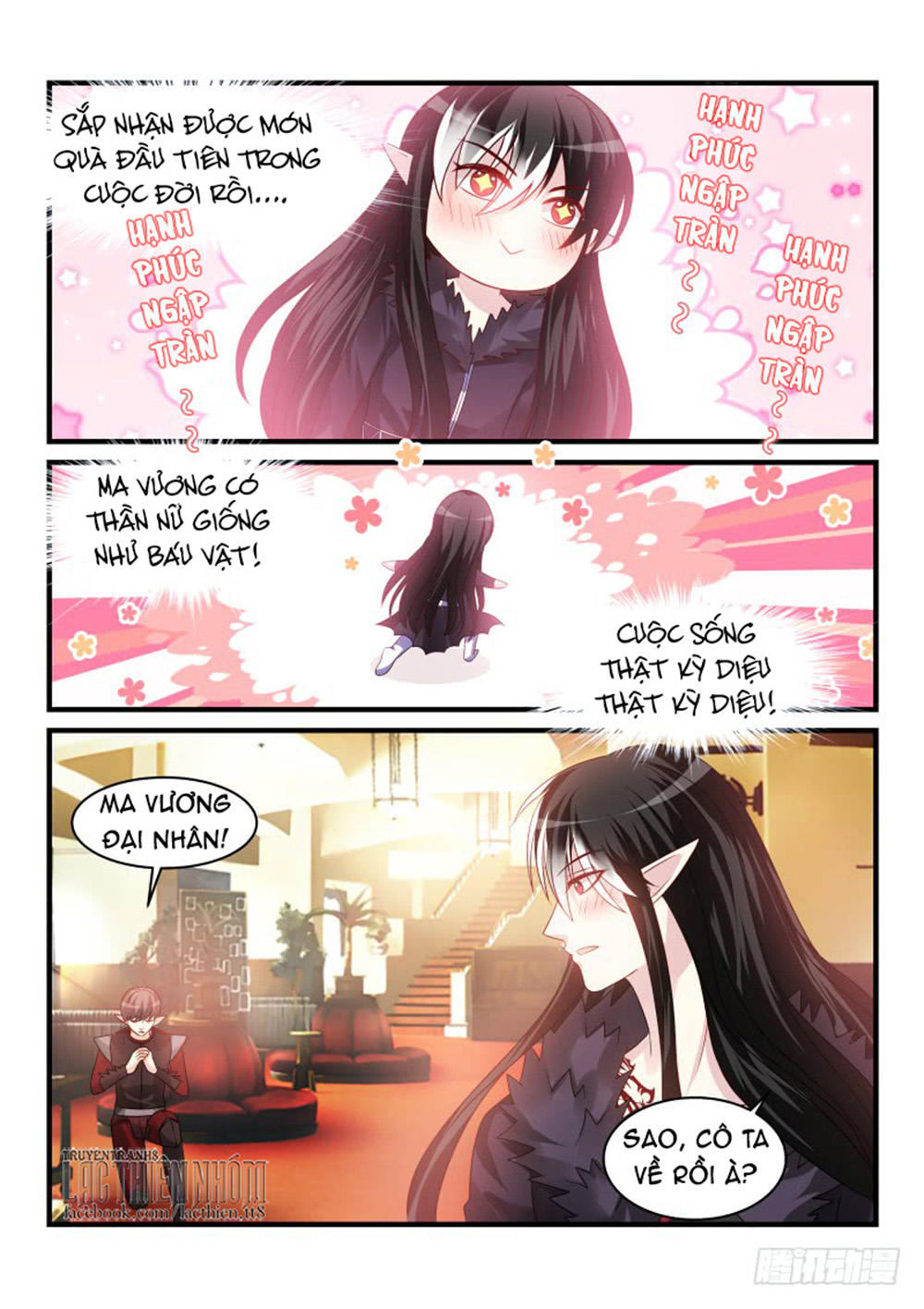 dạy bảo ma vương lão công chapter 195 8