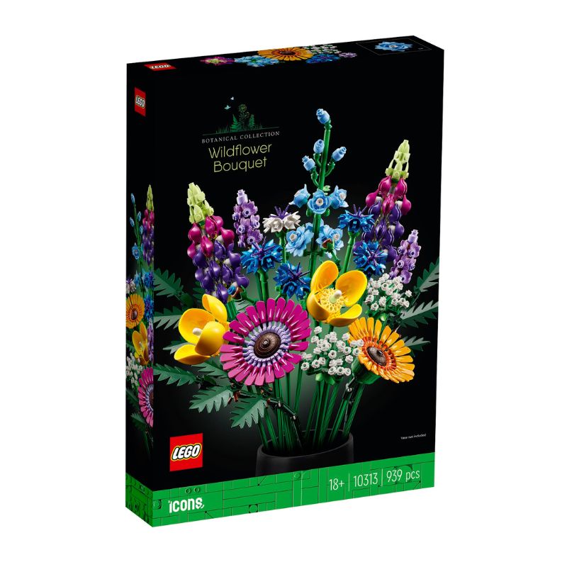 Đồ Chơi LEGO ADULTS Bó Hoa Trang Trí Lego 10313 (939 chi tiết)