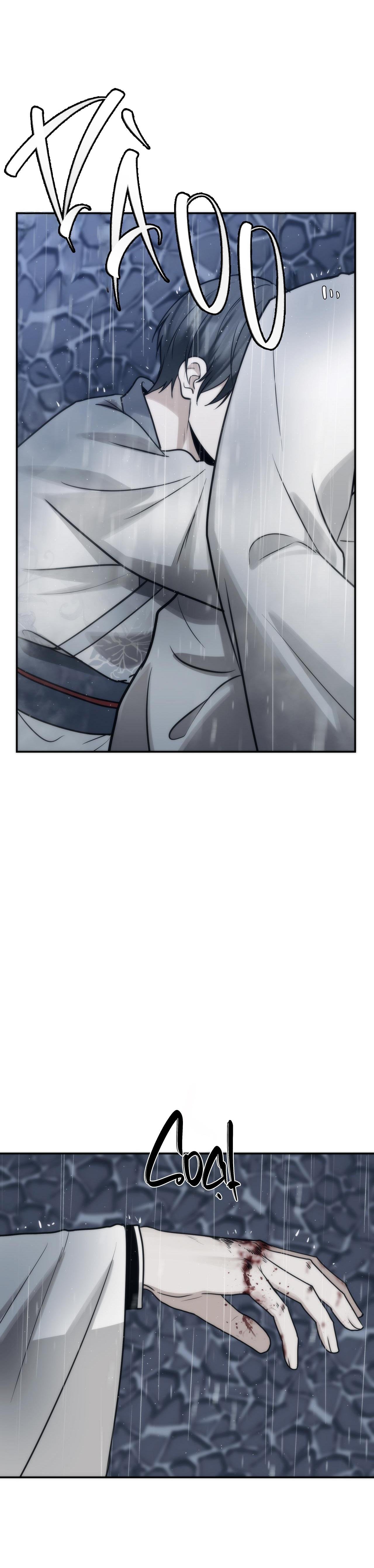 bl cổ trang - âu cổ ngắn nhà kim chapter 37.8 23