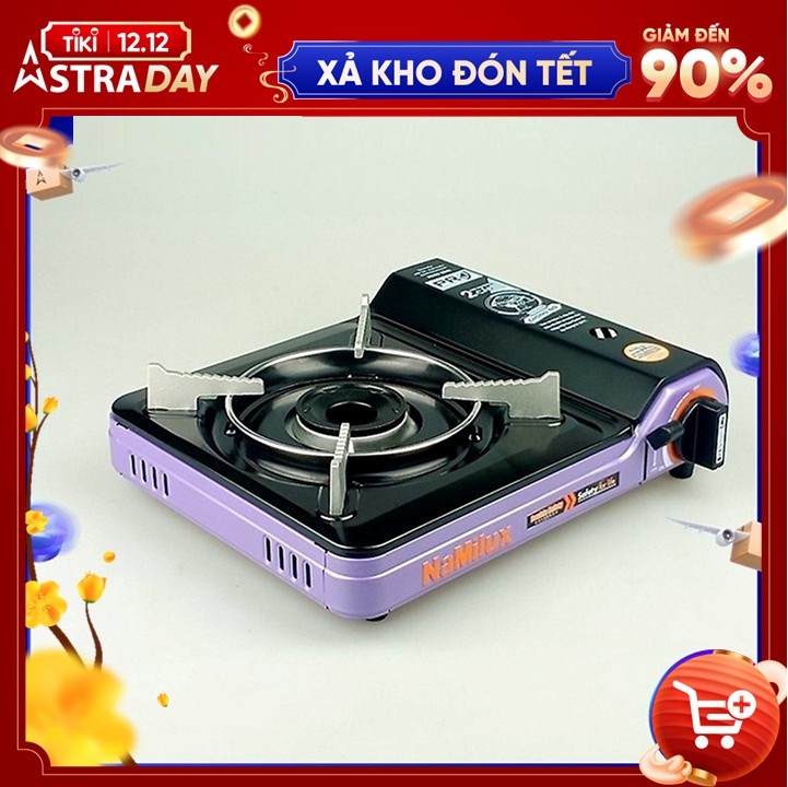 Bếp ga mini Namilux 2S Chống Nổ PL2021PF chính hãng